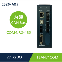 ES20-A05 1LAN / 4COM / CAN Bus